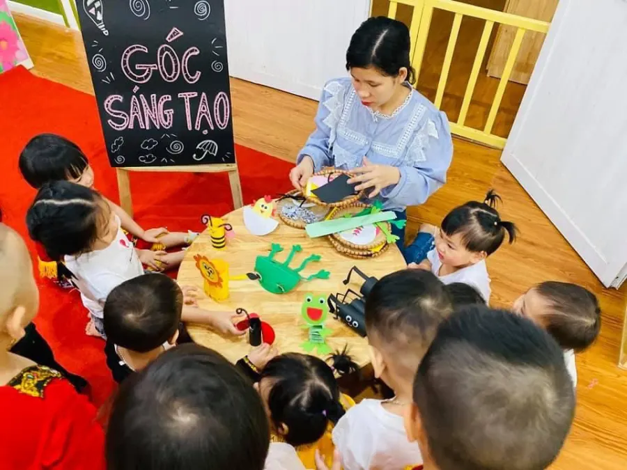 Trường Mầm Non Wonderland - Xứ Sở Thần Tiên - Mỹ Đình