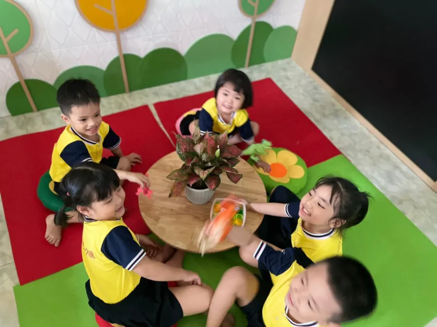 Mầm Non Song Ngữ Montessori Viên Kẹo Nhỏ - Phường Lái Thiêu, Thuận An