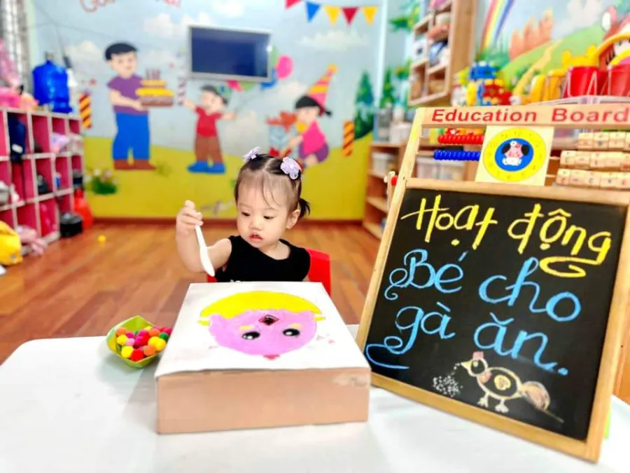 Trường Mầm Non Vườn Trẻ Thơ