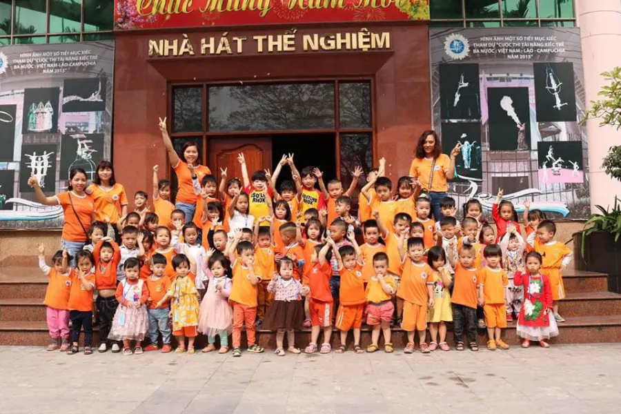 Trường Mầm Non Vườn Trẻ Thơ