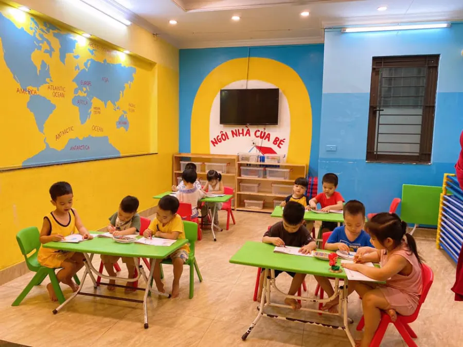 Trường Mầm Non Ngôi Nhà Của Bé