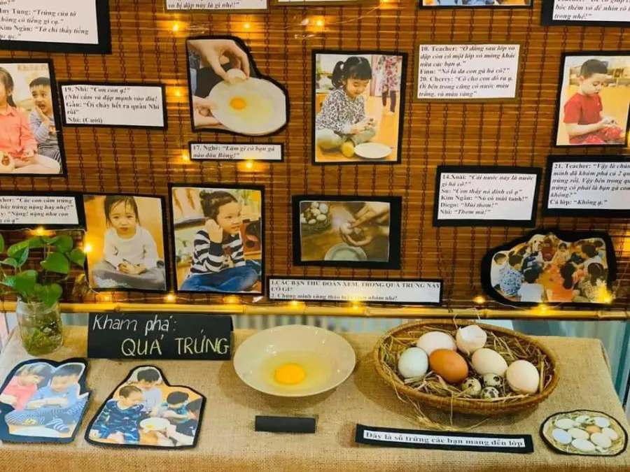 Trường mầm non song ngữ Hải Âu - Seagull Kindergarten