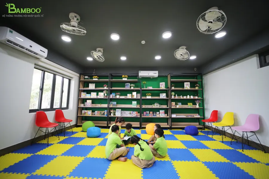 Trường Tiểu Học Hội nhập Quốc tế Bamboo