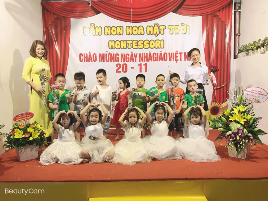 Trường Mầm Non Hoa Mặt Trời Montessori
