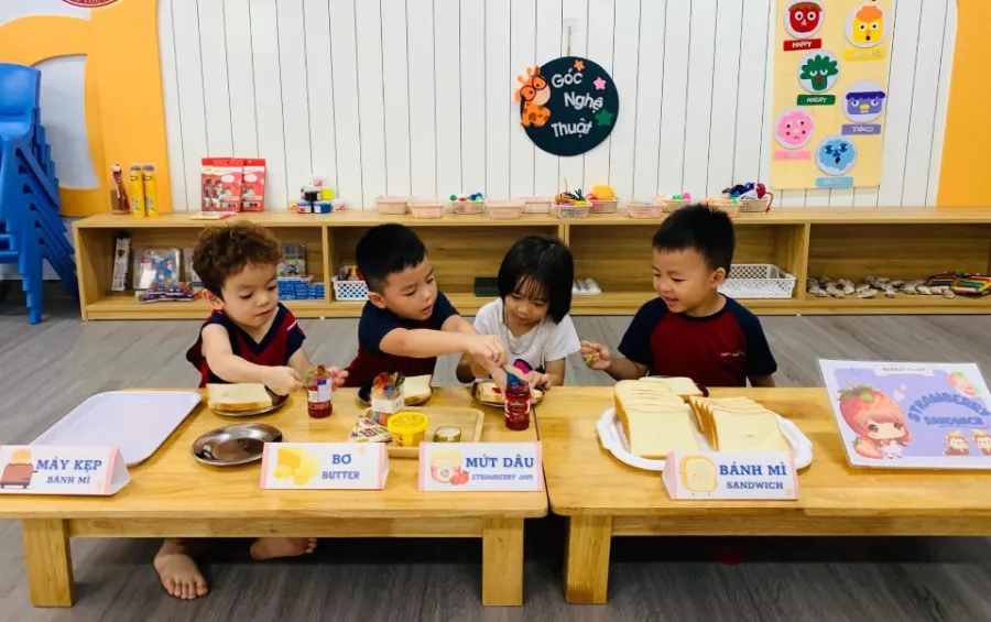 Trường Mầm Non Tư thục Thời Đại (Times School) - KĐT Khai Sơn City