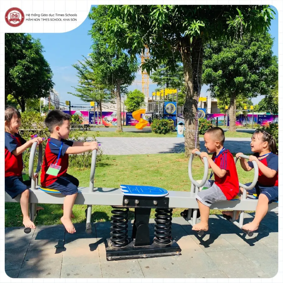 Trường Mầm Non Tư thục Thời Đại (Times School) - KĐT Khai Sơn City