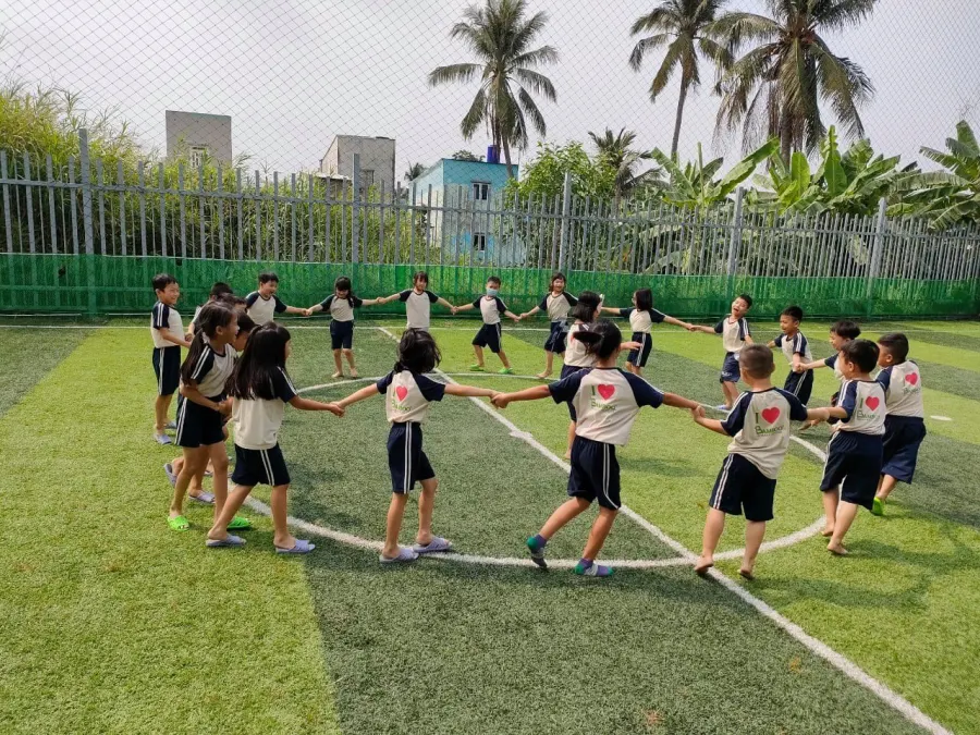 Hệ Tiền Tiểu Học Trường Hội nhập Quốc tế Bamboo
