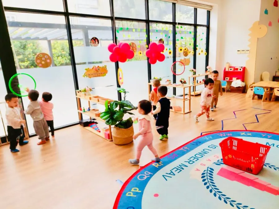 Hệ Thống Mầm Non TaiYo Preschool (Mầm Non Mặt Trời) - An Khánh, Hoài Đức