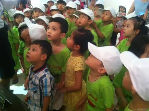 Trường mầm non Cao Xanh