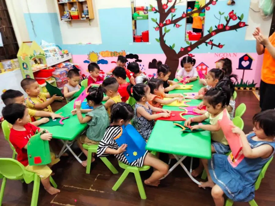 Mầm Non Vành Khuyên - KĐT Chí Linh