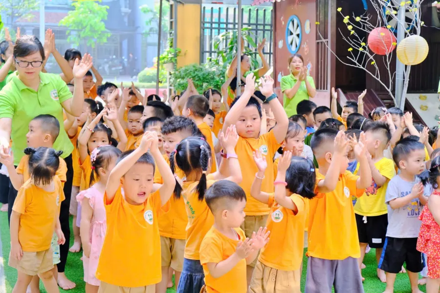 Trường mầm non Montessori Thảo Nguyên Xanh - P.Lê Hồng Phong, Phủ Lý