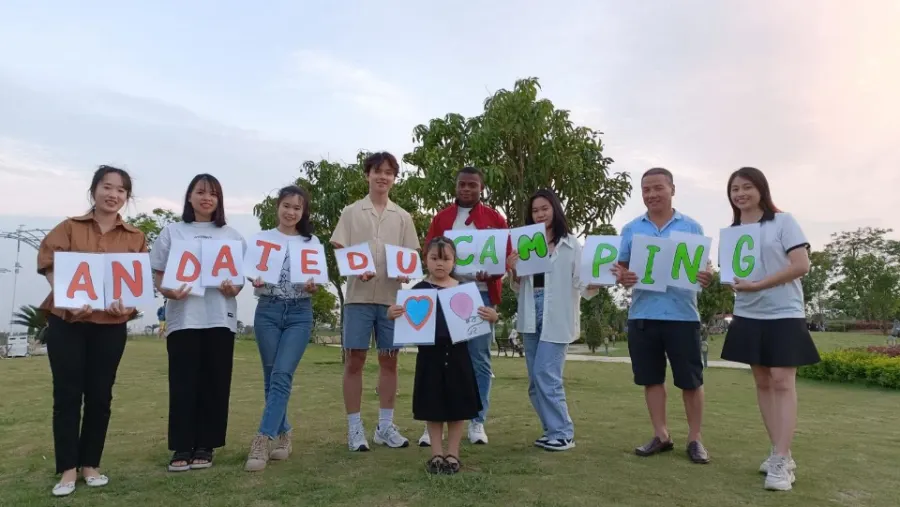 Anh Ngữ An Dat Edu - Xóa Mất Gốc Tiếng Anh Cấp Tốc Nhiều Khối Lớp