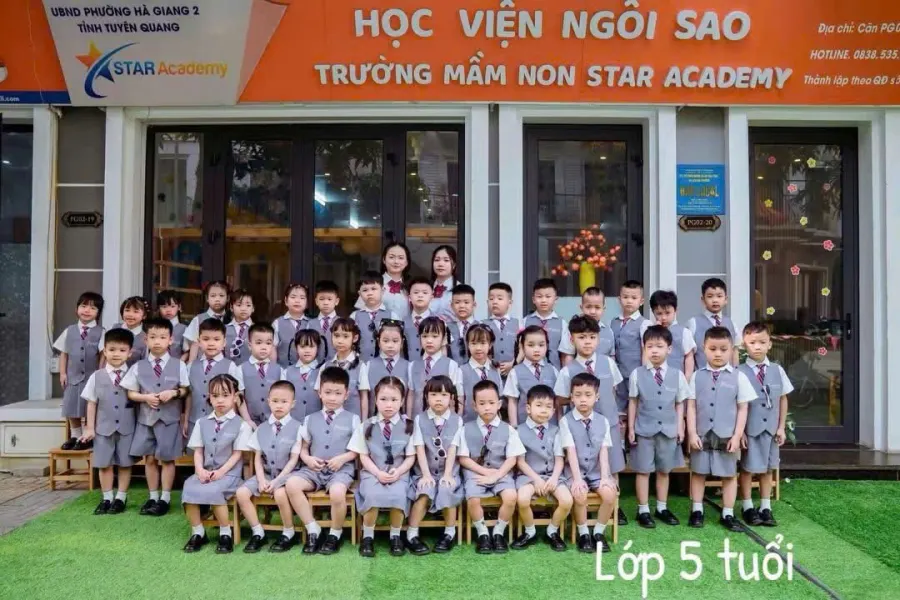 Trường Mầm Non Star Academy - Học Viện Ngôi Sao - Vincom Hà Giang