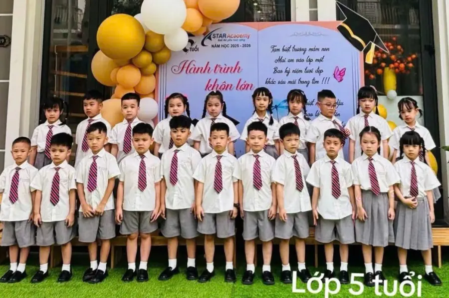 Trường Mầm Non Star Academy - Học Viện Ngôi Sao - Vincom Hà Giang