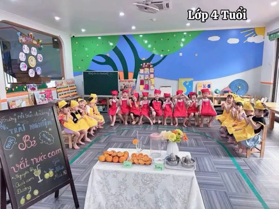 Trường Mầm Non Star Academy - Học Viện Ngôi Sao - Vincom Hà Giang