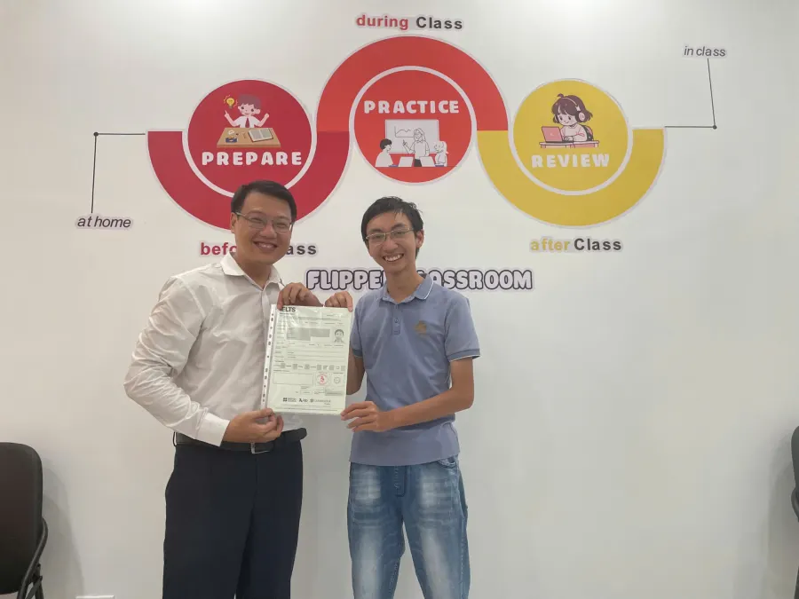 Trung Tâm Ngoại Ngữ Học Bá - GEB IELTS - P. Trường Thạnh, TP. Thủ Đức