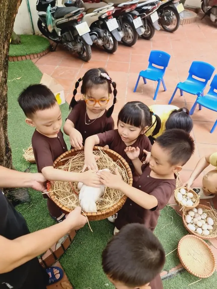 Mầm non Mẹ Yêu Bé - Xuân La