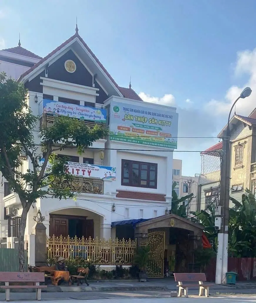 Trung tâm hỗ trợ phát triển giáo dục hòa nhập Kitty- Kiến An