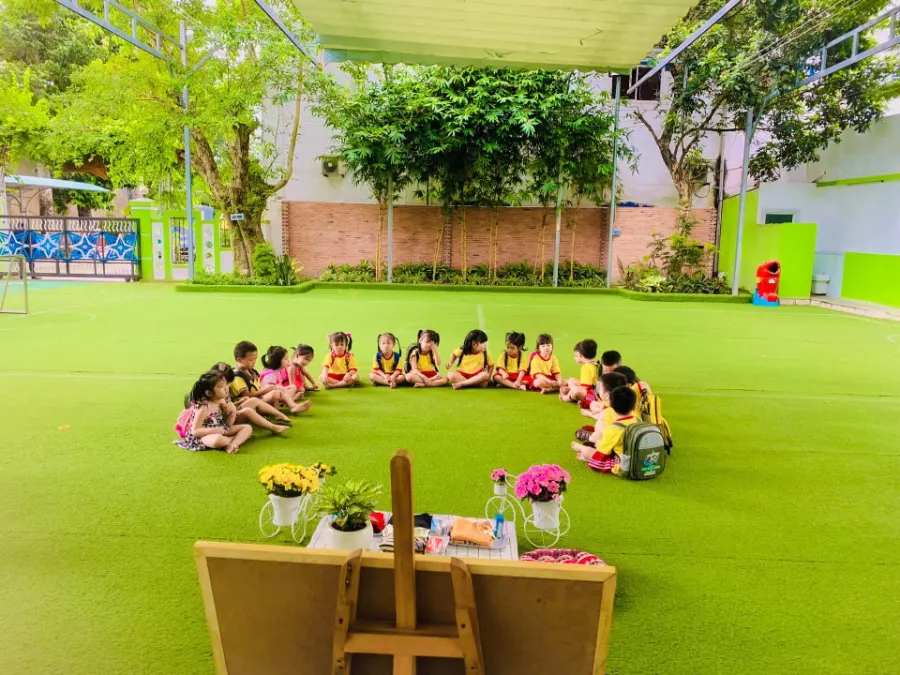 Hệ thống Trường Mầm Non Ngôi Sao Xanh II - Tân Đông Hiệp - Dĩ An