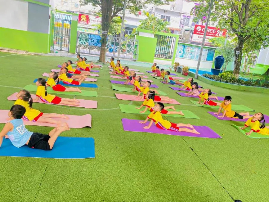 Hệ thống Trường Mầm Non Ngôi Sao Xanh II - Tân Đông Hiệp - Dĩ An