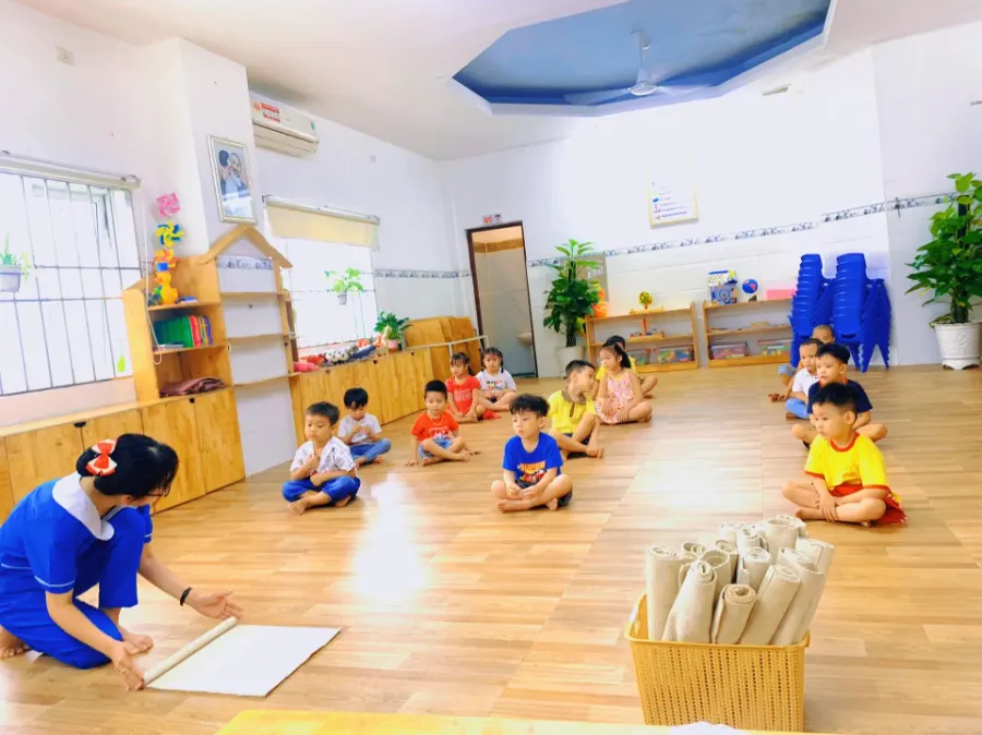 Hệ thống Trường Mầm Non Green Star III - Dĩ An