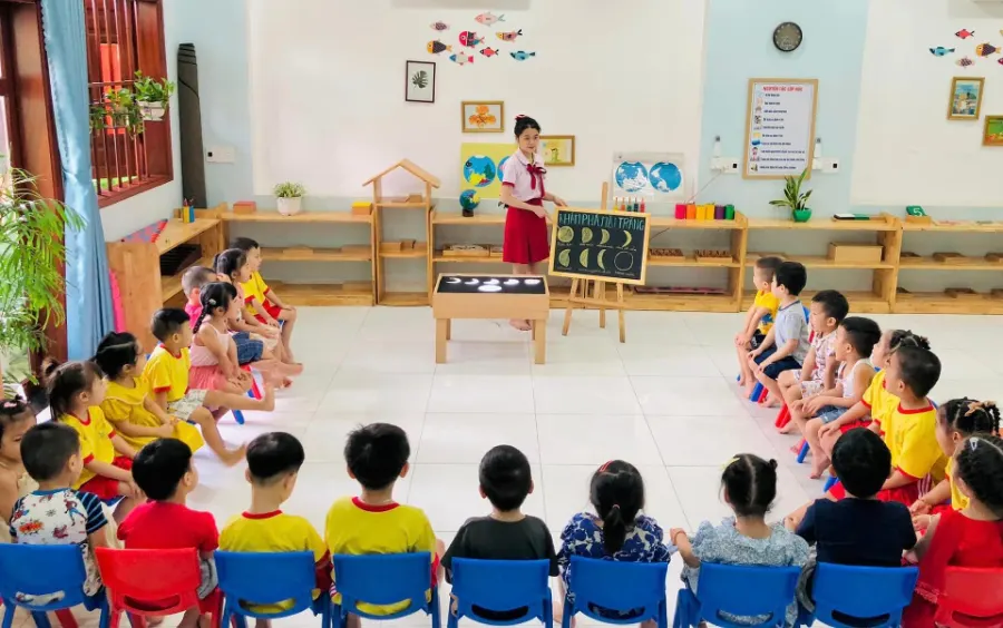 Hệ thống Trường Mầm Non Green Star III - Dĩ An