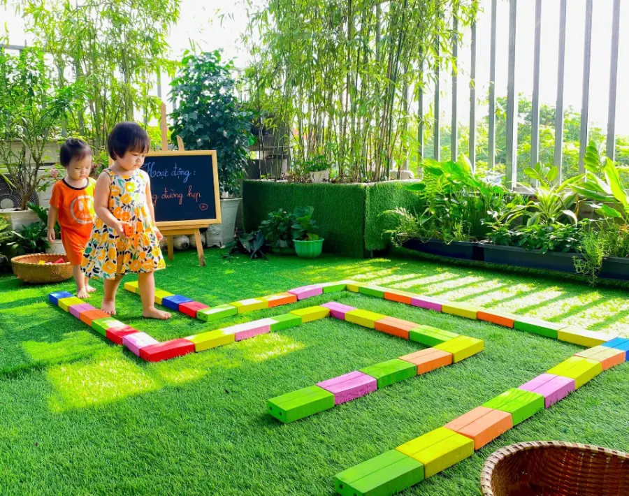 Hệ thống Trường Mầm Non Green Star III - Dĩ An