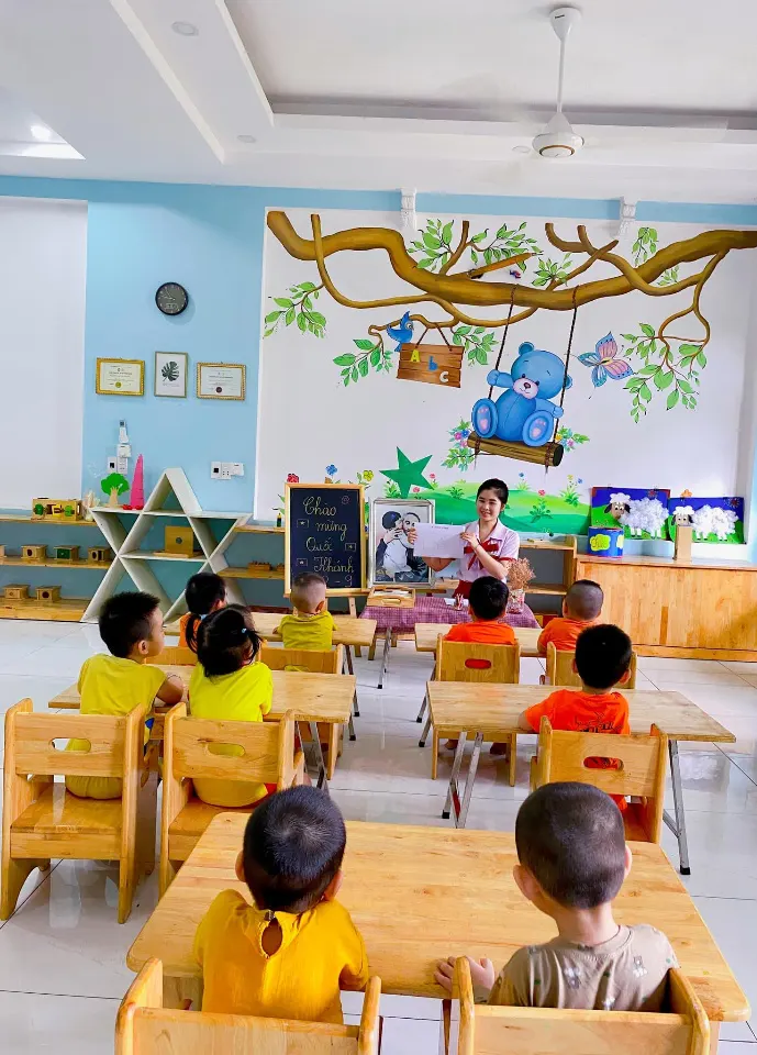Hệ thống Trường Mầm Non Green Star III - Dĩ An