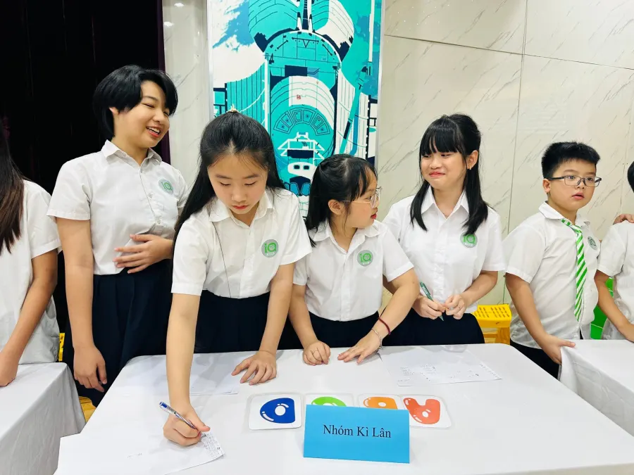 Trường tiểu học IQ School - Lê Lai, Hà Đông