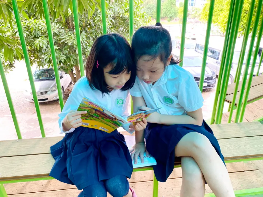Trường tiểu học IQ School - Lê Lai, Hà Đông