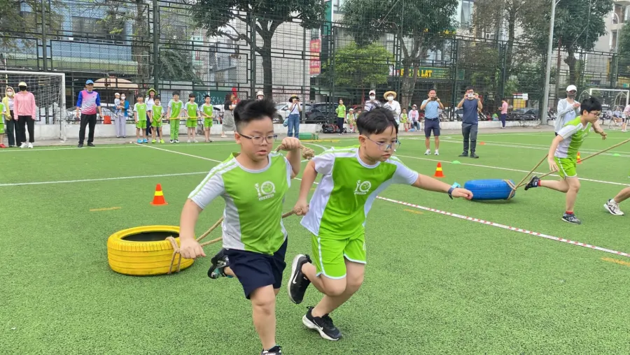 Trường tiểu học IQ School - Lê Lai, Hà Đông