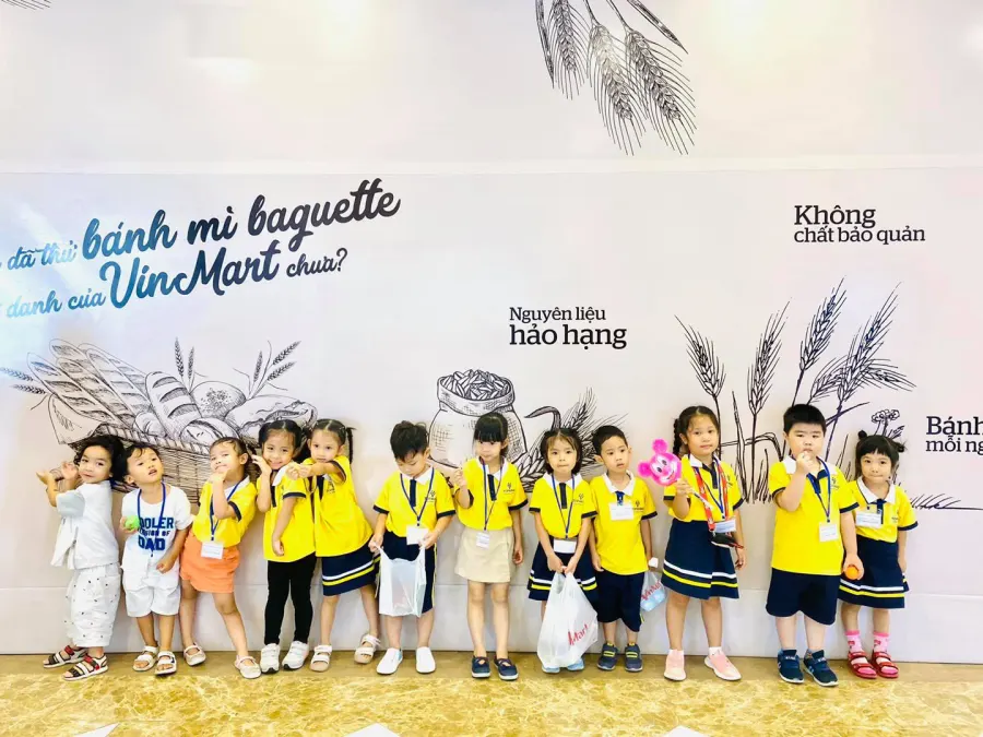 Trường Mầm non TopMind - TopMind English Preschool