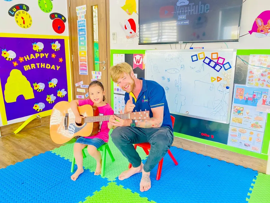 Trường Mầm non TopMind - TopMind English Preschool