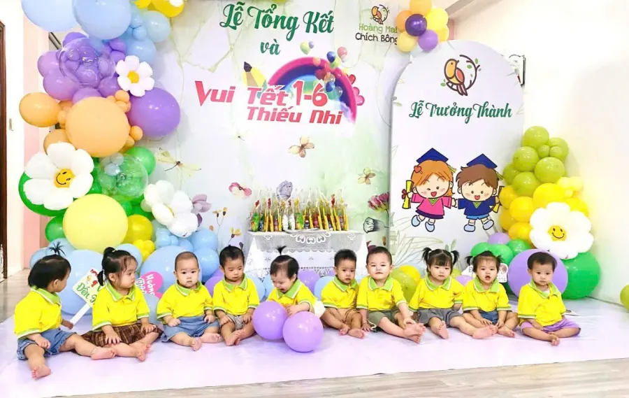 Mầm Non Hoàng Mai Chích Bông
