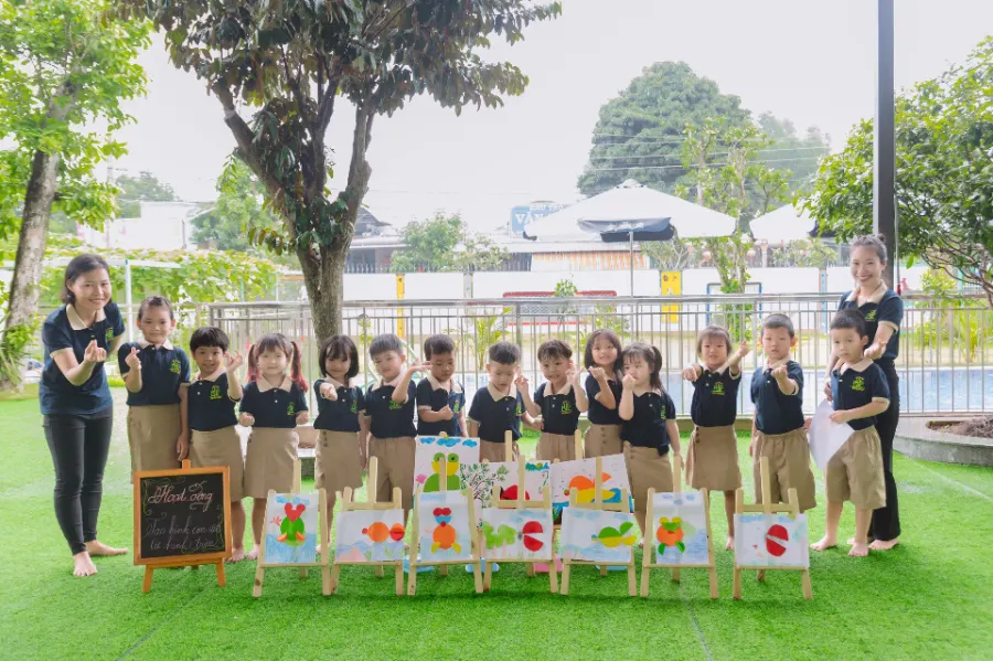Trường Mầm Non Nguyễn Hoàng