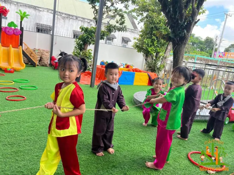 Trường Mầm Non Nguyễn Hoàng