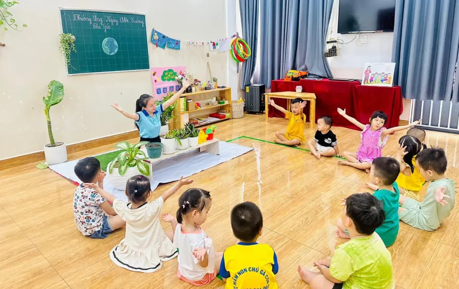 Trường Mầm Non Chú Gà Con