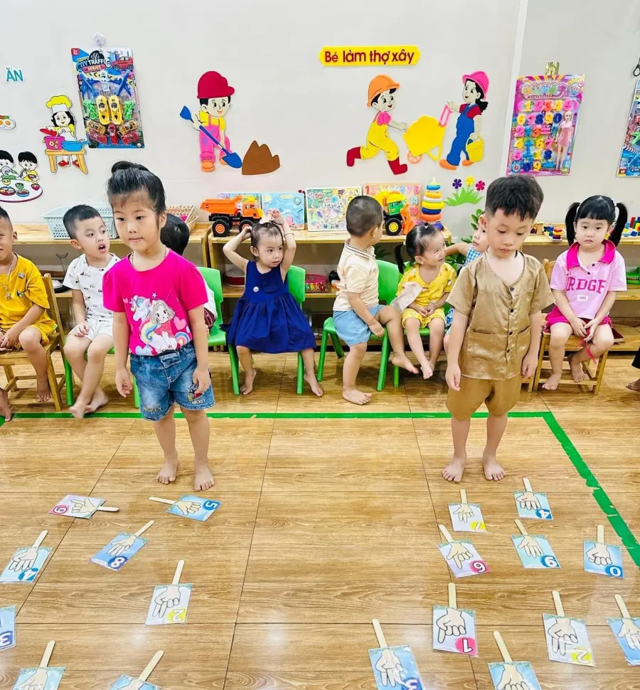 Trường Mầm Non Chú Gà Con