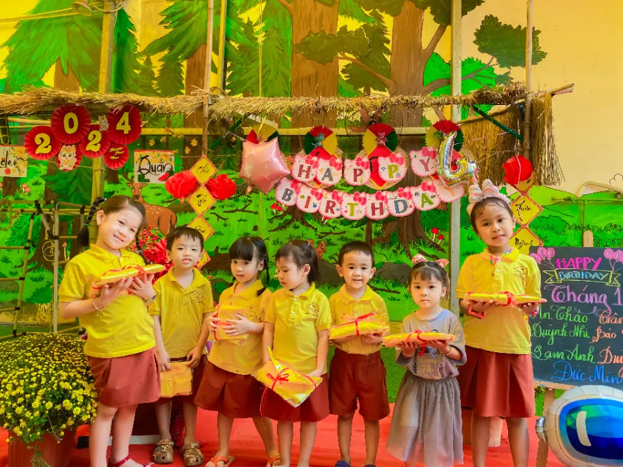 Trường Mầm Non Wonderschool