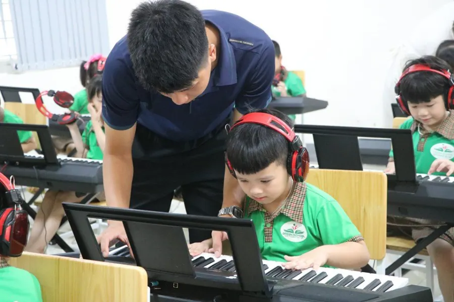 Trường Mầm Non Song Ngữ Green School