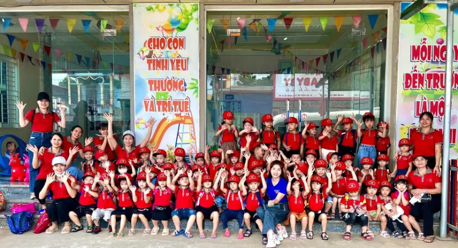 Trường Mầm Non Tư Thục Thái Dương
