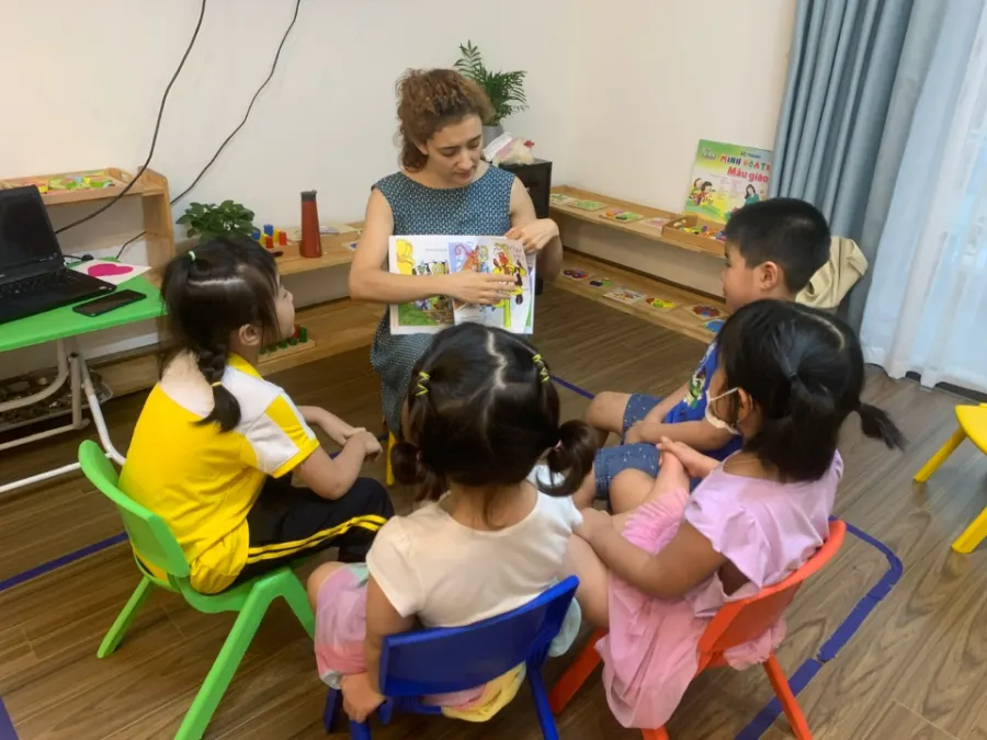 Mầm Non Grit Prep Education
