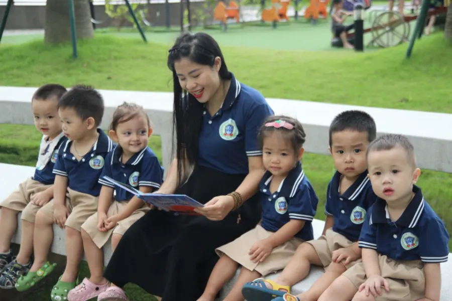Mầm Non Grit Prep Education