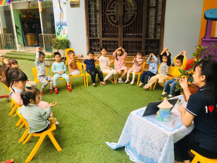 Mầm Non Thiên Tài Nhí Thomas Edison (Thomas Edison School)