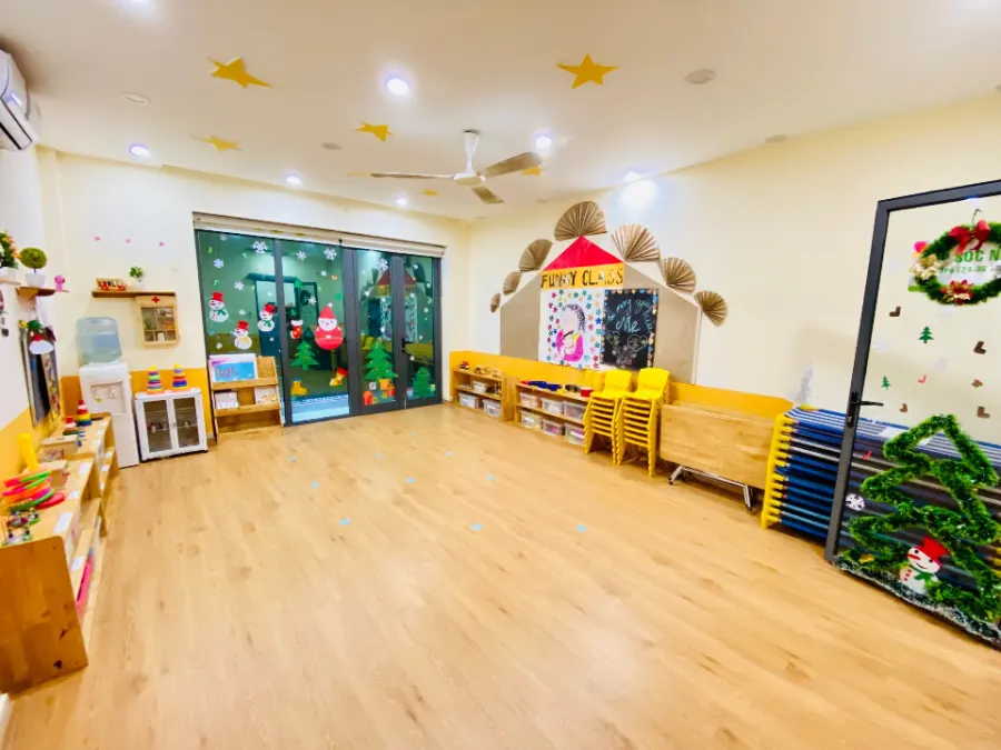 Mầm Non Thiên Tài Nhí Thomas Edison (Thomas Edison School)