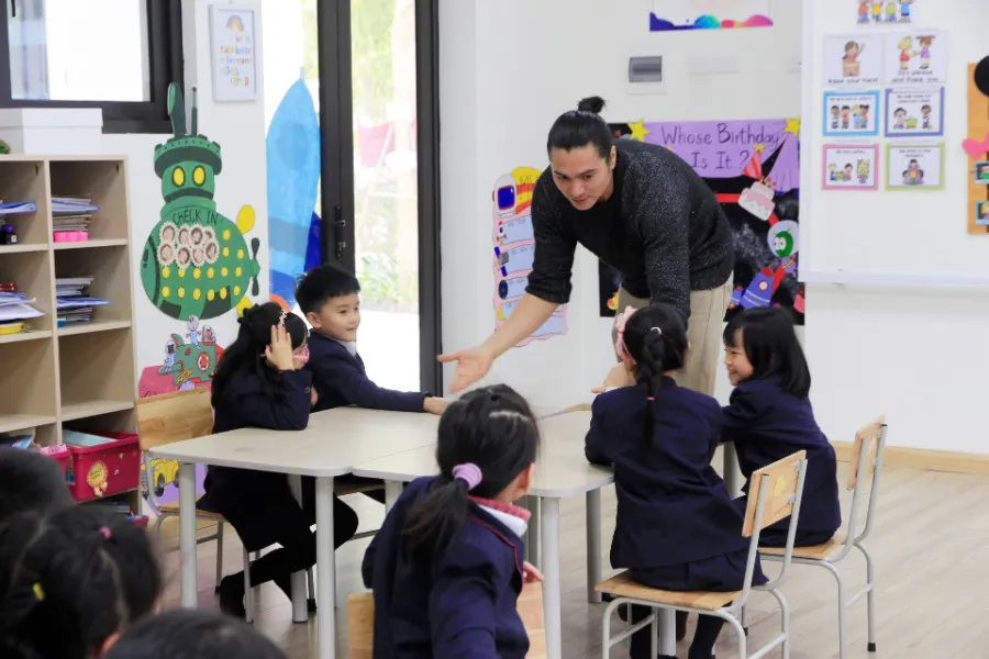 Trường Tiểu học Tân Thời Đại