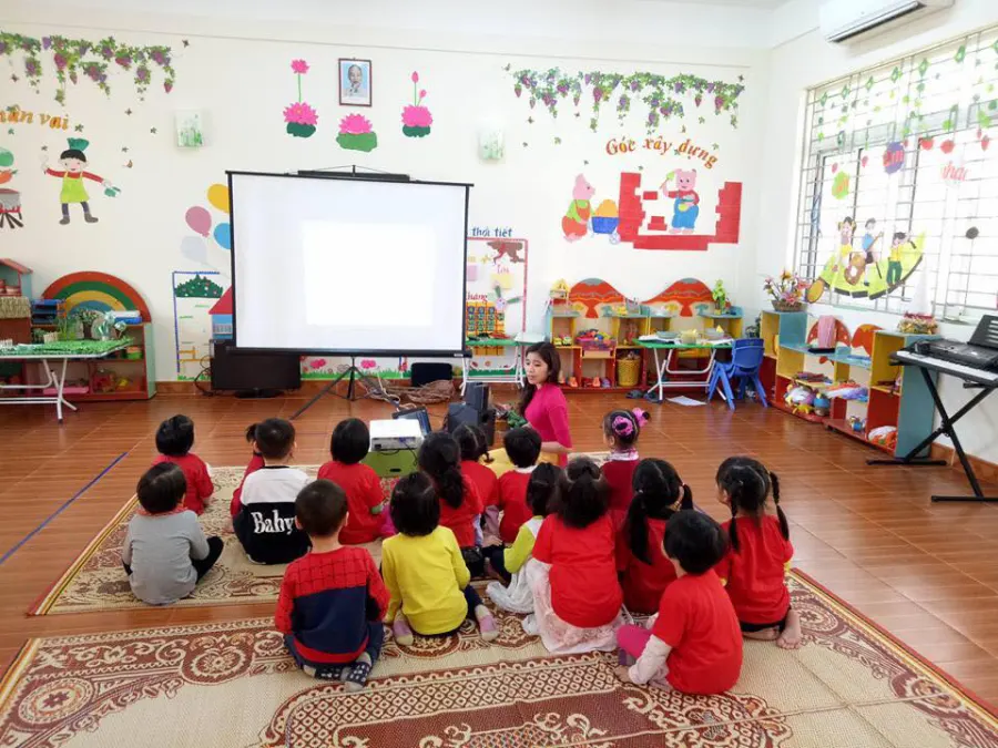Trường mầm non Giếng Đáy