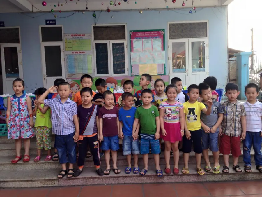 Trường mầm non Giếng Đáy