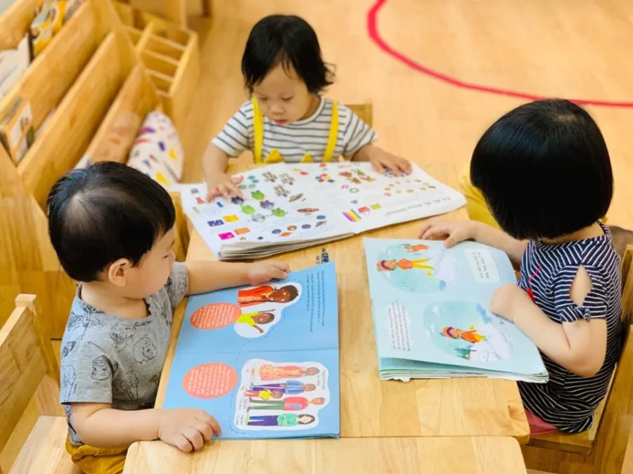 Trường mầm non Rosary Montessori - Phường 14, Tân Bình