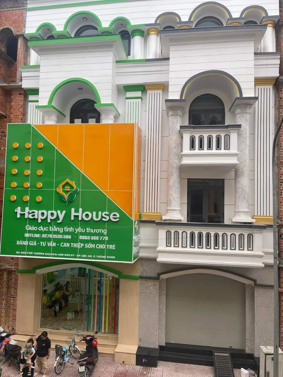 Trung Tâm Can Thiệp Sớm Happy House